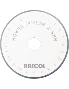 Lame de rechange pour cutter rotatif 45 mm 2