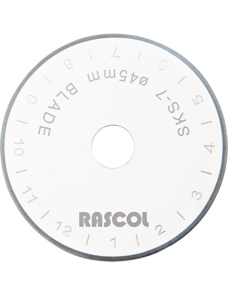Lame de rechange pour cutter rotatif 45 mm