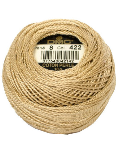 Pelote coton perlé DMC n° 8