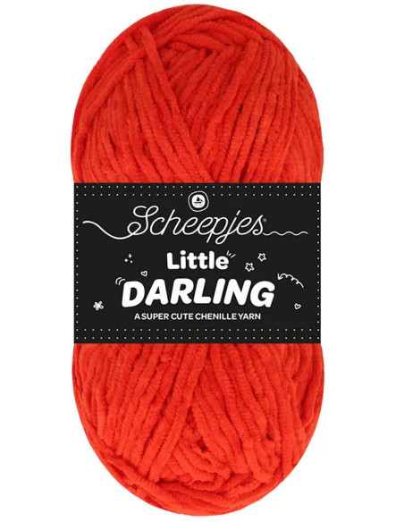 Fil chenille Scheepjes Little Darling