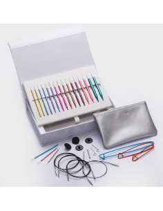 Coffret aiguilles à tricoter circulaires KnitPro Zing Melodies of Life