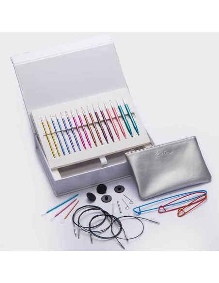 Coffret aiguilles à tricoter circulaires KnitPro Zing Melodies of Life