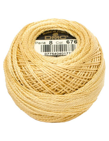 Pelote coton perlé DMC n° 8