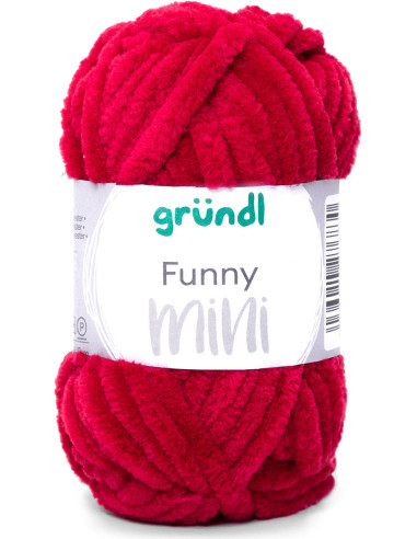 Fil chenille Funny Mini Gründl