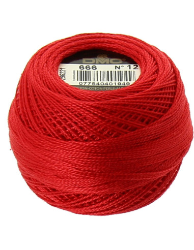 Pelote coton perlé DMC n° 12