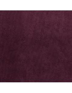 Tissu velours milleraies - Bordeaux 2