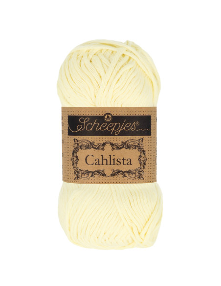 Coton Scheepjes Cahlista