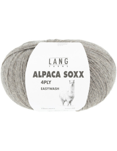 Laine à chaussettes Alpaca Soxx 4 ply Lang Yarns