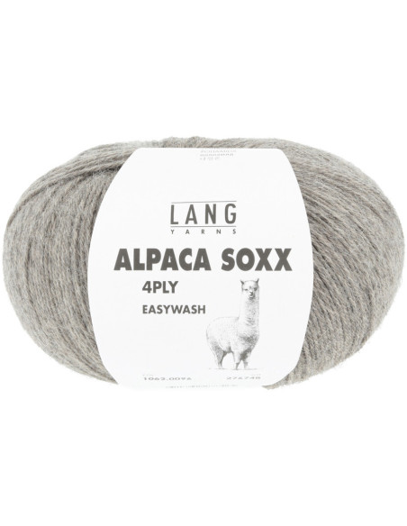 Laine à chaussettes Alpaca Soxx 4 ply Lang Yarns