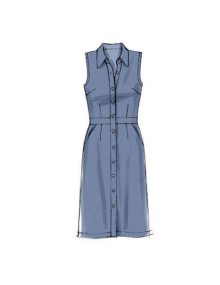 Patron de robes et dessous de robe - McCall's 6696
