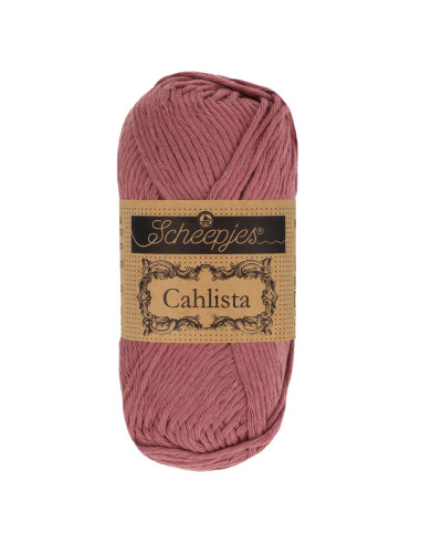 Coton Scheepjes Cahlista