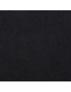 Tissu velours milleraies - Noir 2
