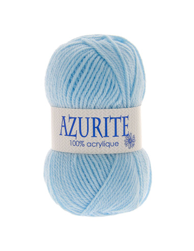 Sachet de 10 pelotes de fils à tricoter Azurite
