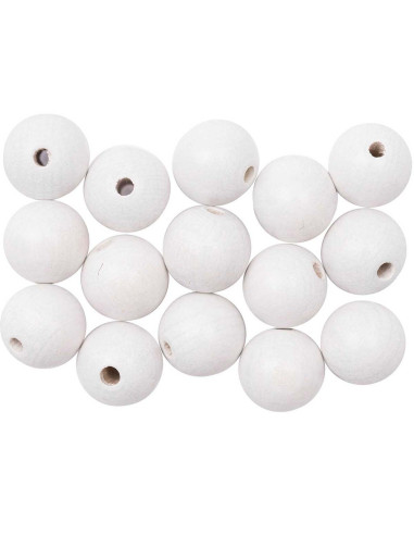 Perles en bois