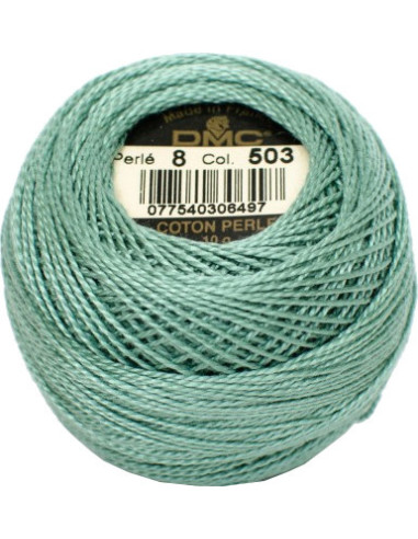 Pelote coton perlé DMC n° 8