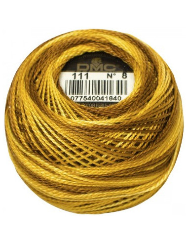 Pelote coton perlé DMC n° 8