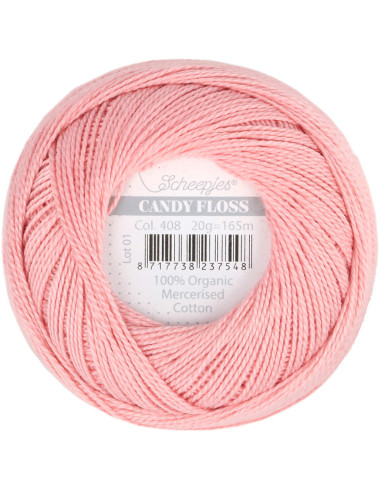 Pelote coton perlé Scheepjes Candy Floss