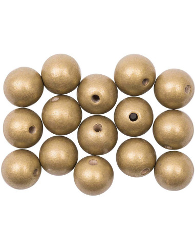 Perles en bois