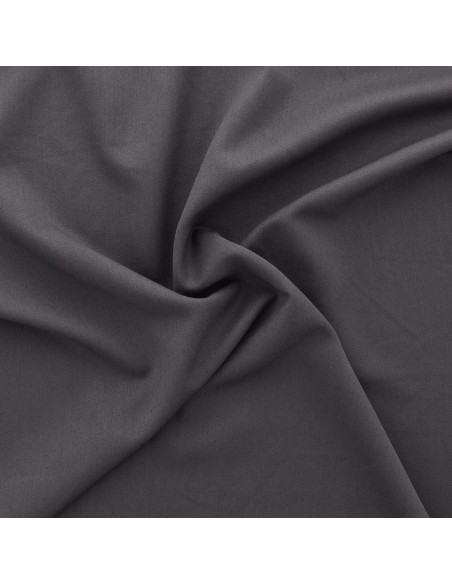 Tissu gabardine stretch - Gris ardoise