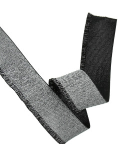 Elastique jupette métallisé - Argent