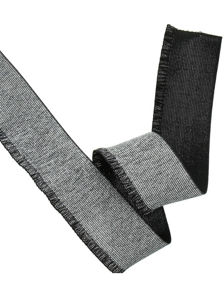 Elastique jupette métallisé - Argent