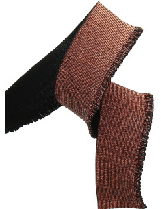 Elastique jupette métallisé - Bronze