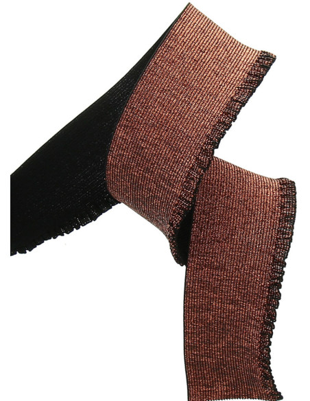 Elastique jupette métallisé - Bronze