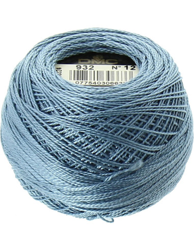 Pelote coton perlé DMC n° 12