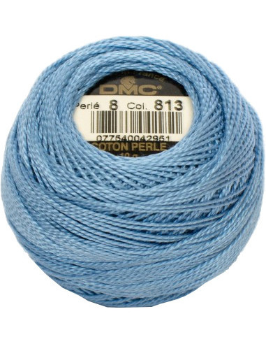Pelote coton perlé DMC n° 8