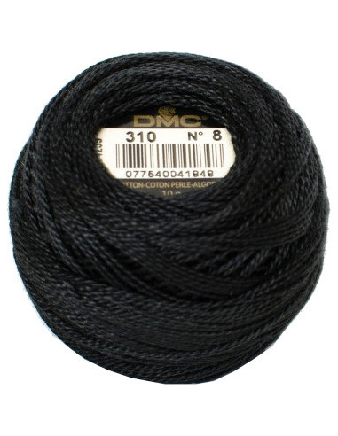 Pelote coton perlé DMC n° 8