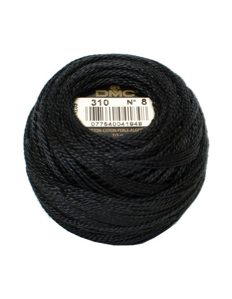 Pelote coton perlé DMC n° 8