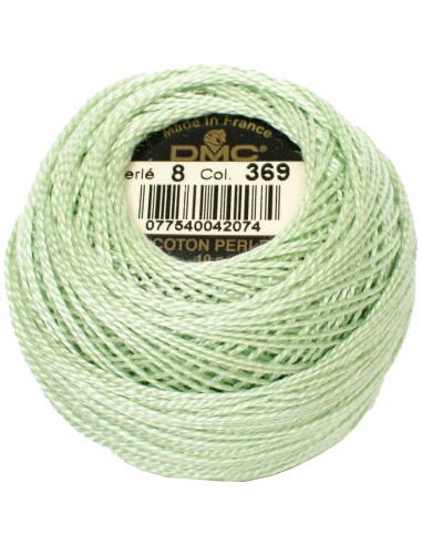 Pelote coton perlé DMC n° 8