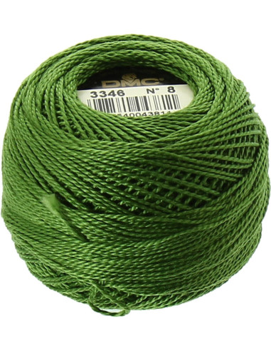 Pelote coton perlé DMC n° 8