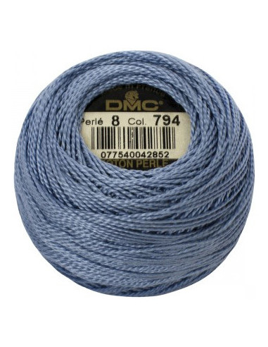 Pelote coton perlé DMC n° 8