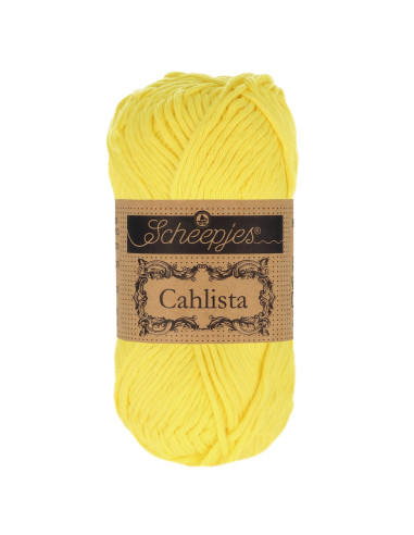 Coton Scheepjes Cahlista
