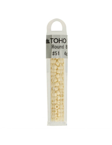 Perles en verre 8/0 Toho