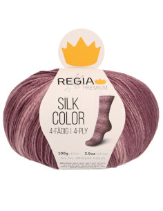 Laine pour chaussettes Regia Silk Color 2