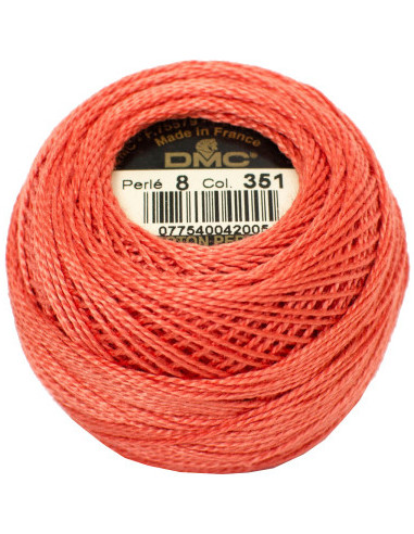 Pelote coton perlé DMC n° 8