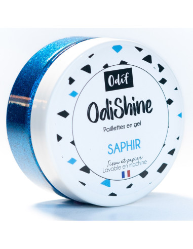 Gel paillettes Odishine 70 ml