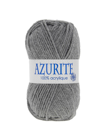 Sachet de 10 pelotes de fils à tricoter Azurite