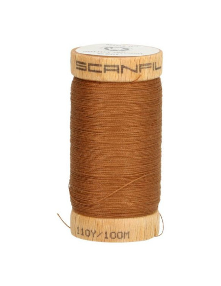 Fil à coudre coton BIO 100 m