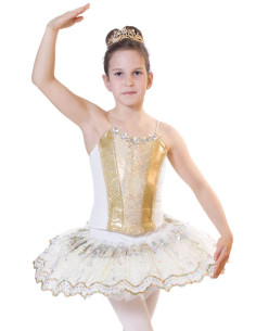 Patron de léotard de danse et tutu - Jalie 2915