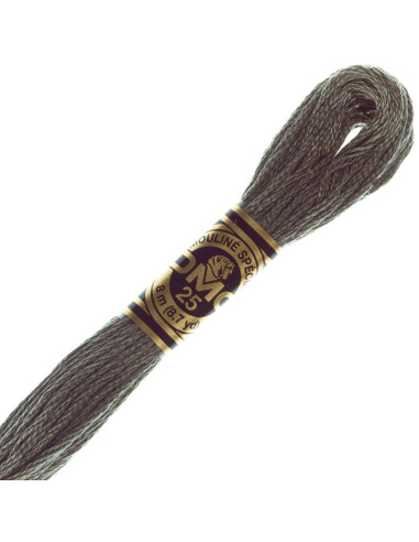 Fil à broder Mouliné DMC