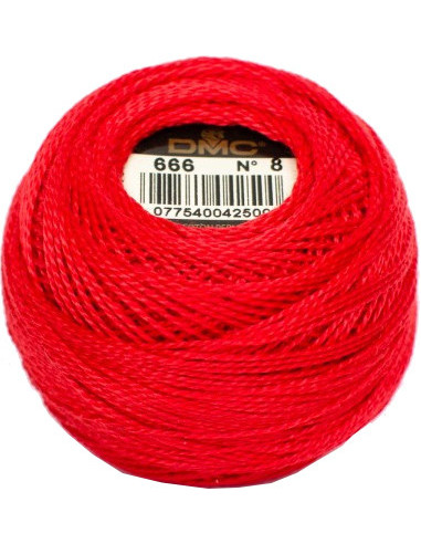 Pelote coton perlé DMC n° 8