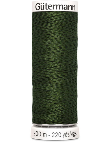 Fil à coudre Gütermann polyester 200 m