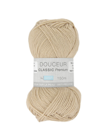 Fil à tricoter Douceur Classic Premium