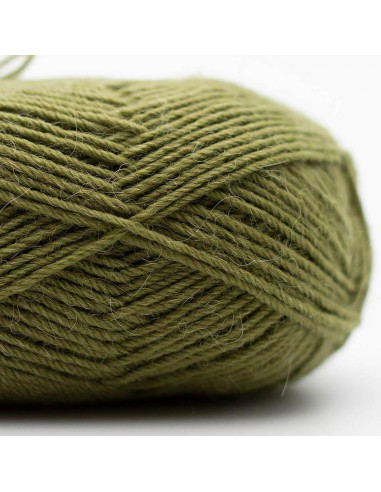 Laine à chaussettes Edelweiss Alpaka Kremke