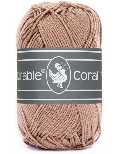 Coton Durable Coral Mini