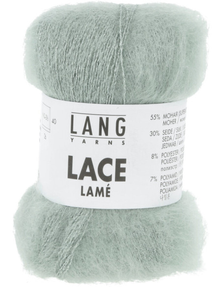 Laine Lace Lamé Lang Yarns