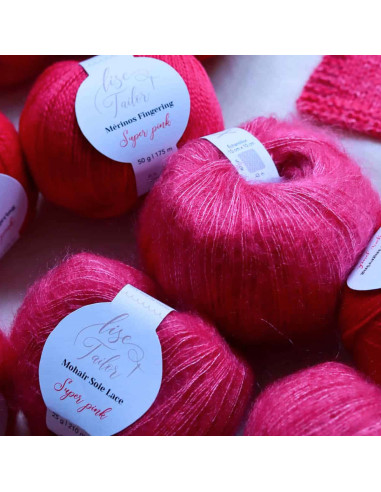 Laine Mohair Soie Lace Lise Tailor